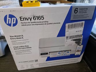 HP Envy 6165 All-in-One Printer