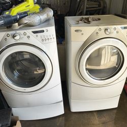 Whirlpool  Duet Washer And Dryer Front Loader