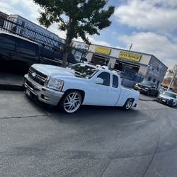 2007 Chevy Silverado Extended Cab