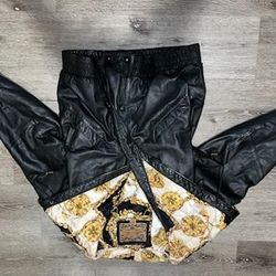 vintage Otello Pellet leather jacket 
