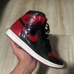 Jordan 1s “ Patent Bred “