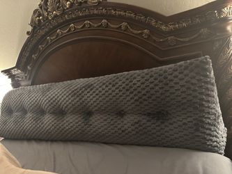 King Bedside Pillow +2 Headrests