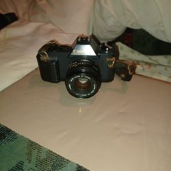 vintage cannon t50 camera