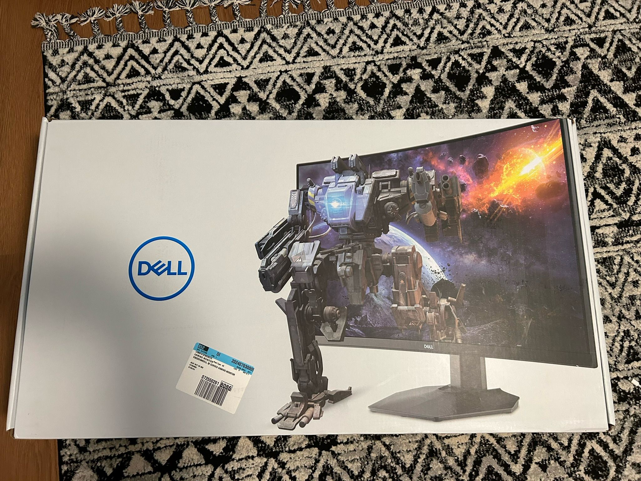 32” Dell Curved Gaming Monitor