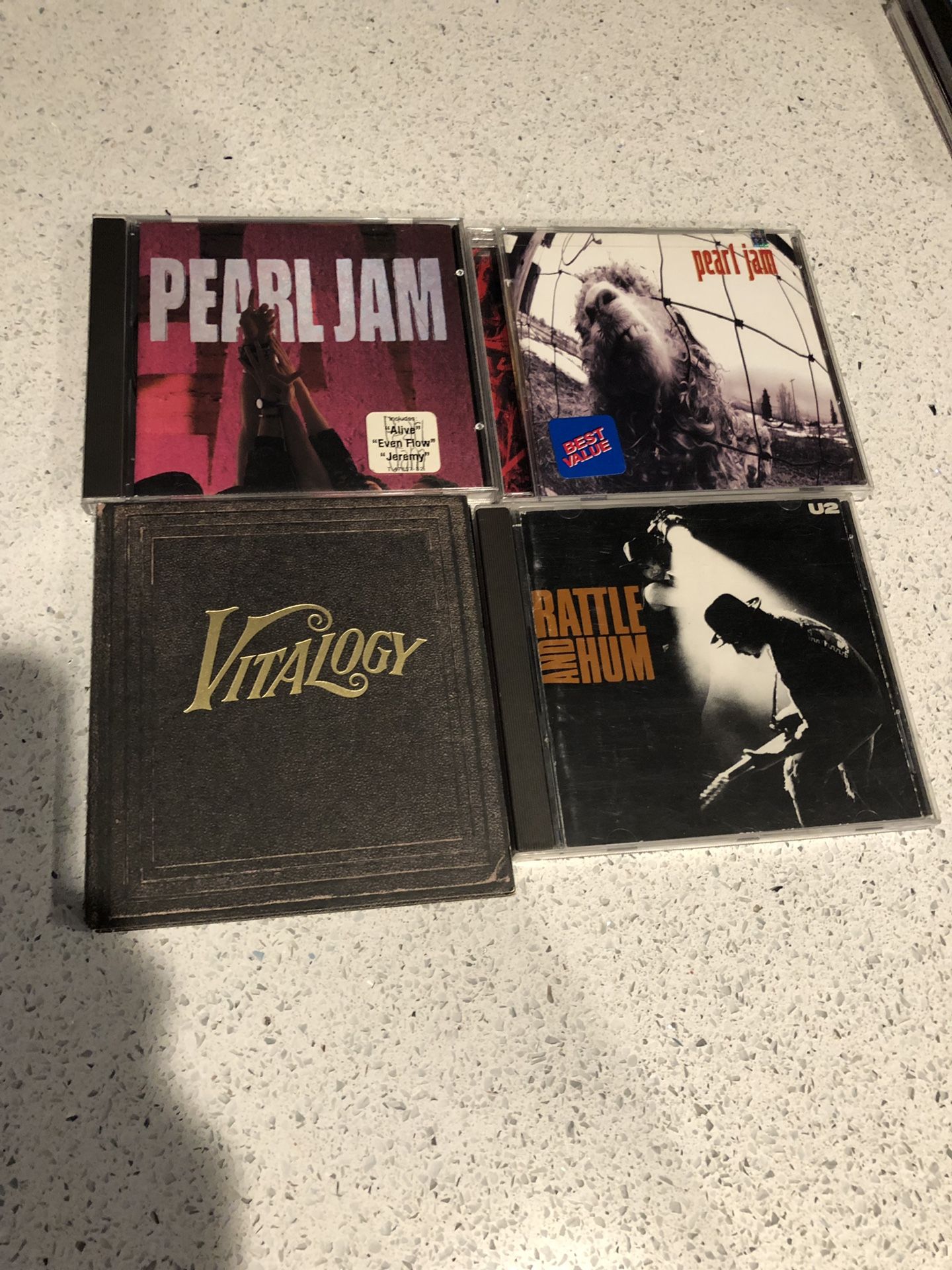 Pearl Jam Cd’s