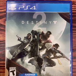 PS4 Destiny 2