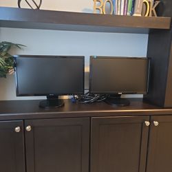 Dual Monitors For Home Office