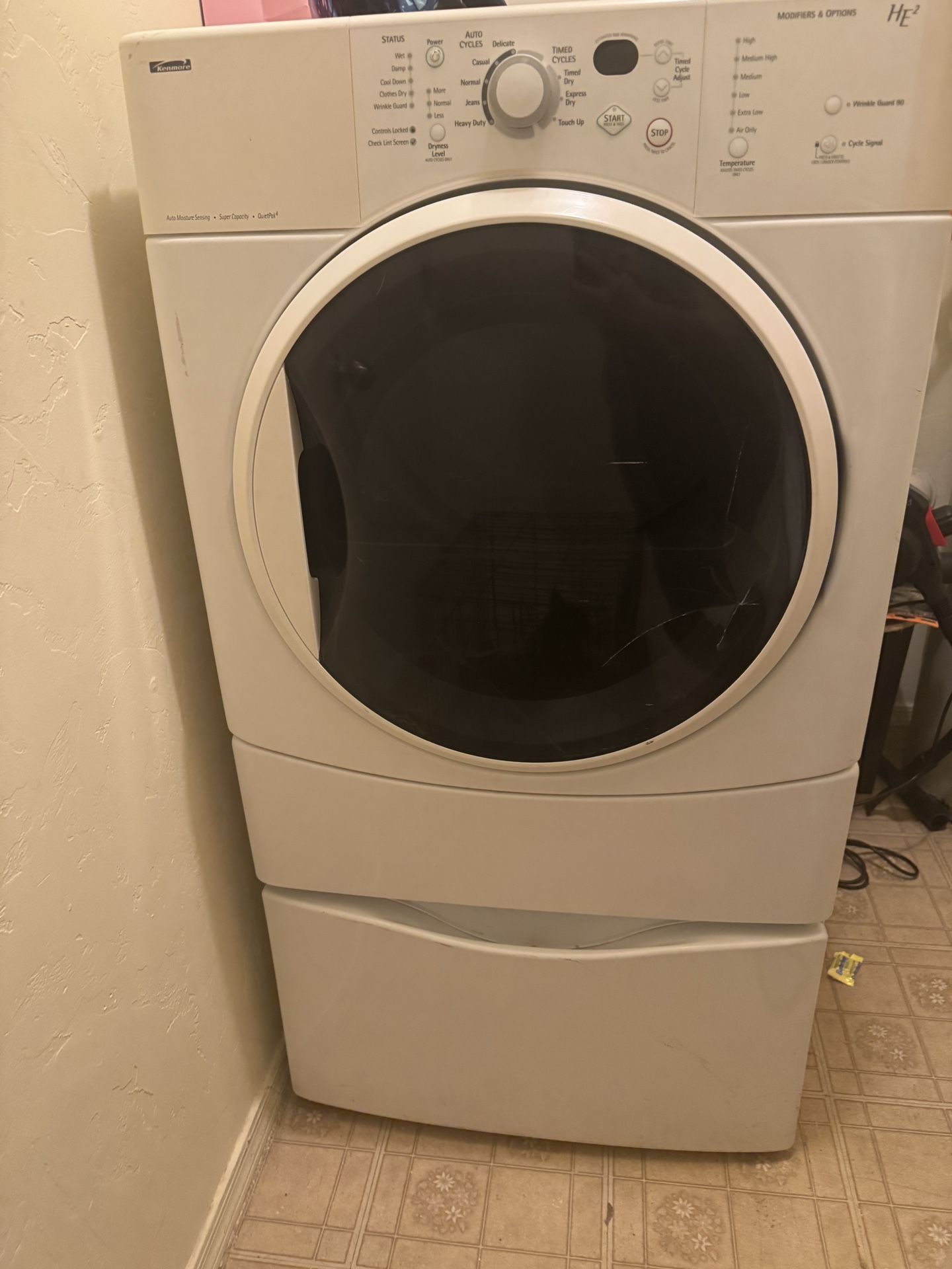 Gas Dryer