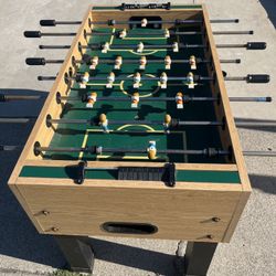 Foos Ball table