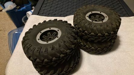 1/10 Redcat Crawler wheels