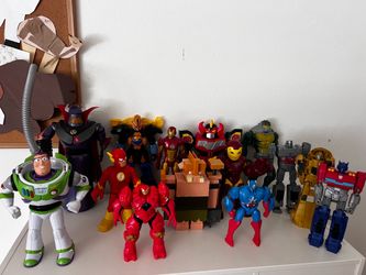 Action figures