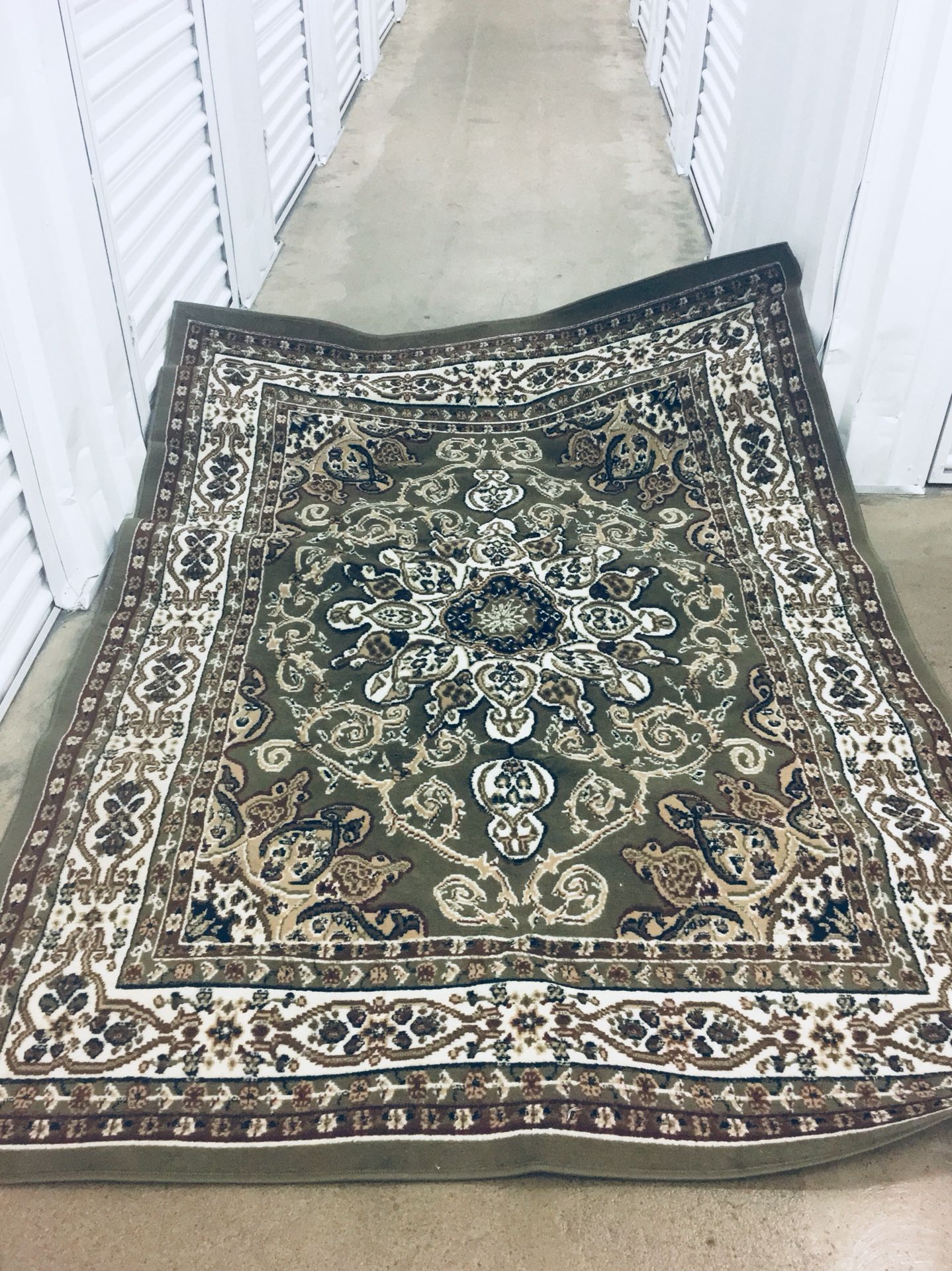 Persian area rug (dimensions on 2nd picture)