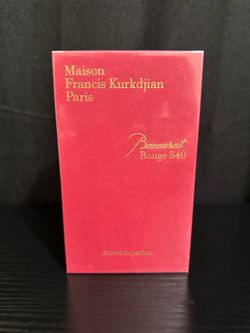 Perfume BACCARAT ROUGE 540 70ml ENTREGA INMEDIATA!