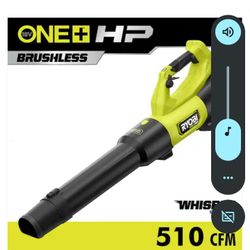 Ryobi Leaf Blower + 4 Ryobi Batteries And Chargers Cheap!!!