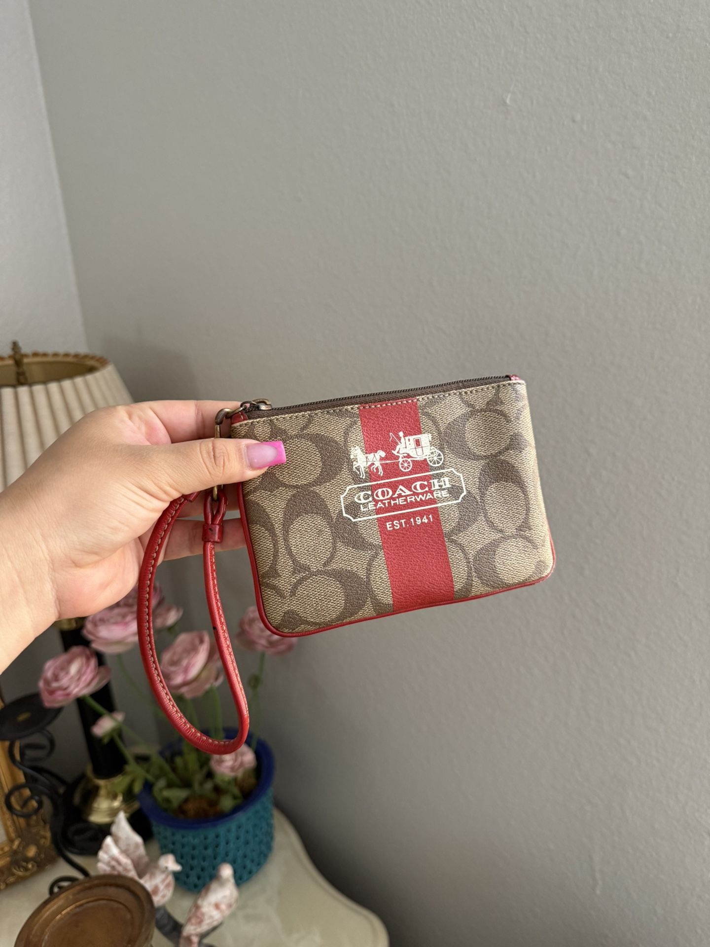 Vintage Coach Wallet