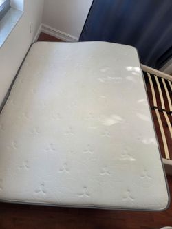 Queen Size Mattress (City Furniture) - Used