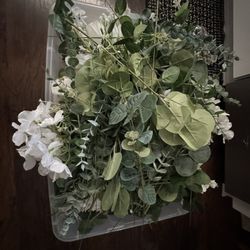 Assorted Flowers And Greenery 