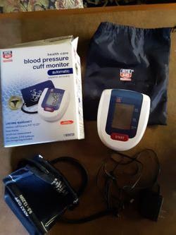 Blood Ptessure Monitor