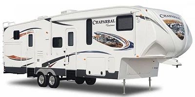 2013 Coachmen Chaparral Lite 345 