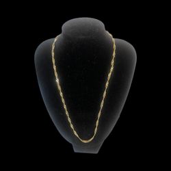 Chains - Cadenas Plated gold