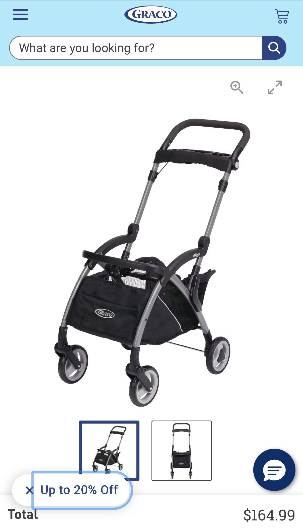 Graco SnugRider Elite Car Seat Carrier