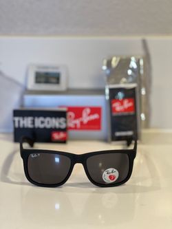 Ray-ban Justin gradient dark mirrors