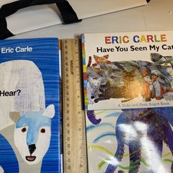 3 Eric Carle Books