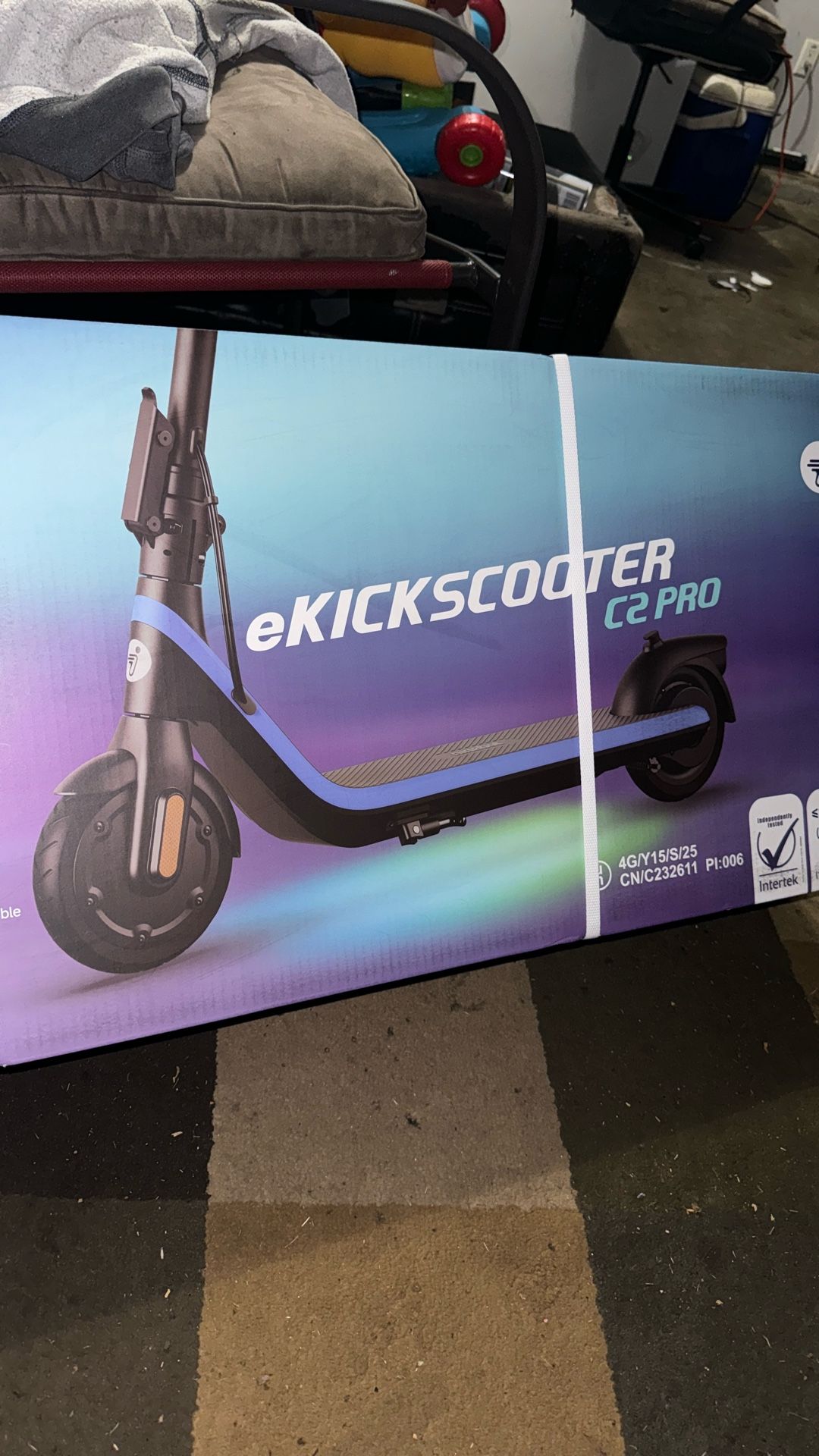 eKick Scooter C2 Pro