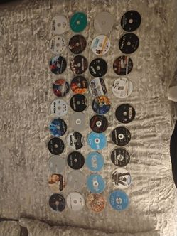 Loose Disc DVD Lot (39 films)