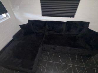 Boneless couch