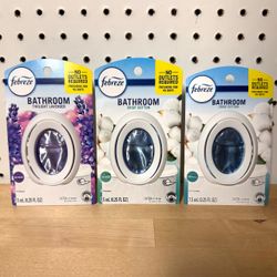 Brand New Febreze Small Spaces Bathroom - $2 each