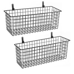 Black Metal Baskets 4 Pk