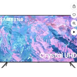 SAMSUNG CU7000 CRYSTAL UHD  65””