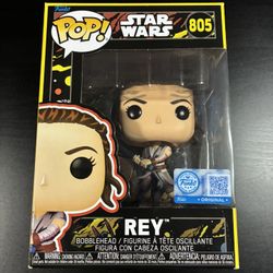 Funko Pop! Star Wars Rey #805 (2025)