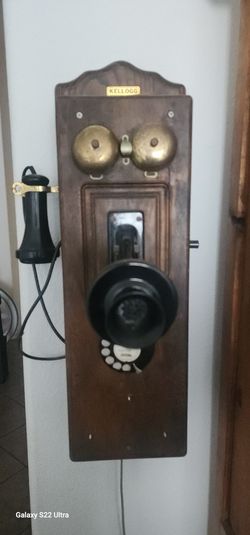 Antique Wall Phone