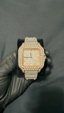 iced out watch