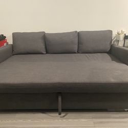 Sleeper Sofa - Dark Grey