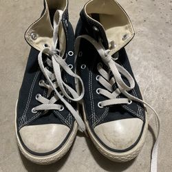 Converse High Top Shoes size 3