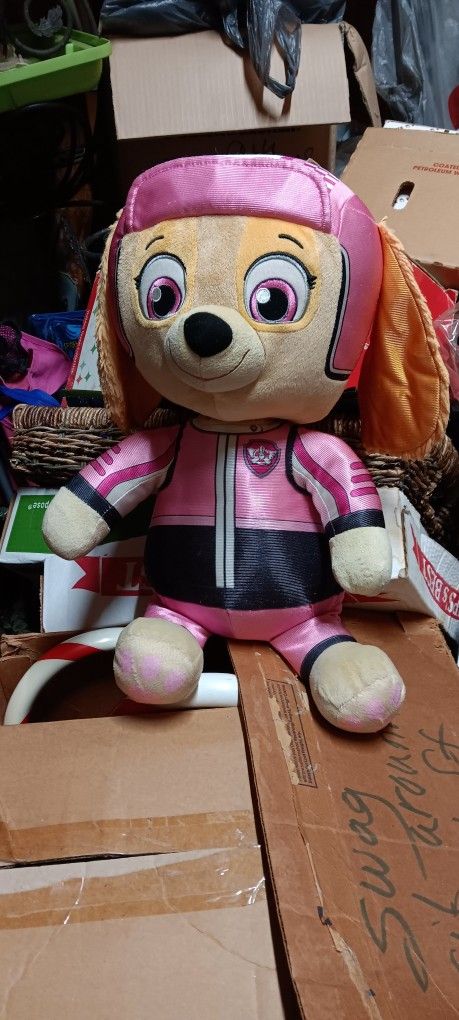 Pal Patrol Girl 27" SKYE PLUSH ANIMAL