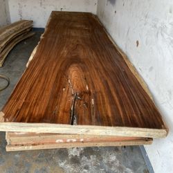 Kiln Dried Live Edge Slabs ~ Please Read Description  !