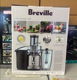 Juice Fountain Cold Electric Juicer - Silver
