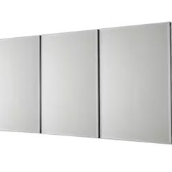 48 in. W x 26 in. H Rectangular Medicine Cabinet with Mirror