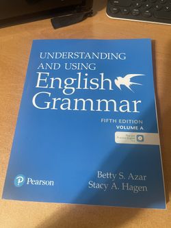 English Grammar Volume A 5th Edition