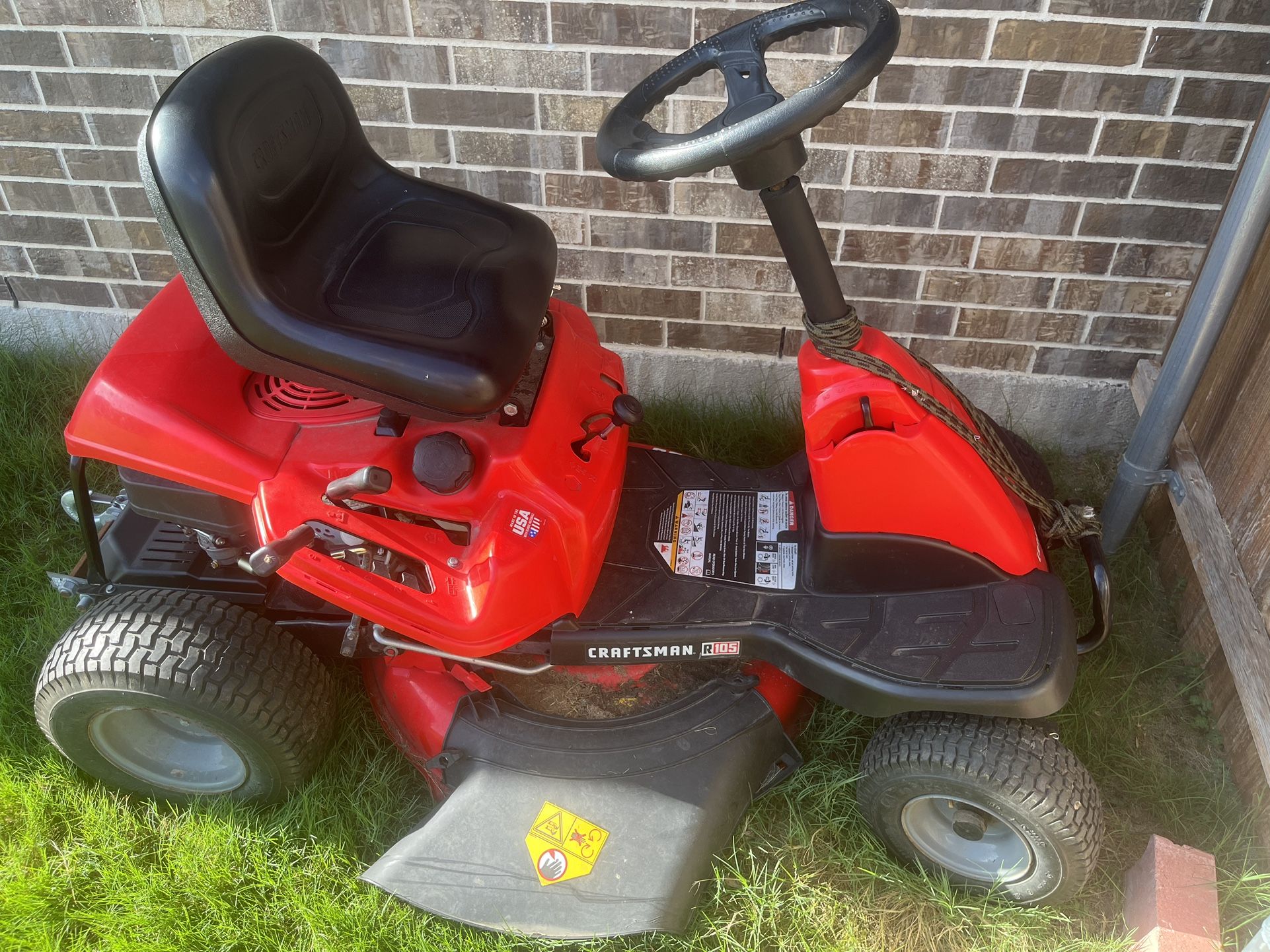 Craftsman Rear Engine Riding Mower for Sale in Desoto TX OfferUp