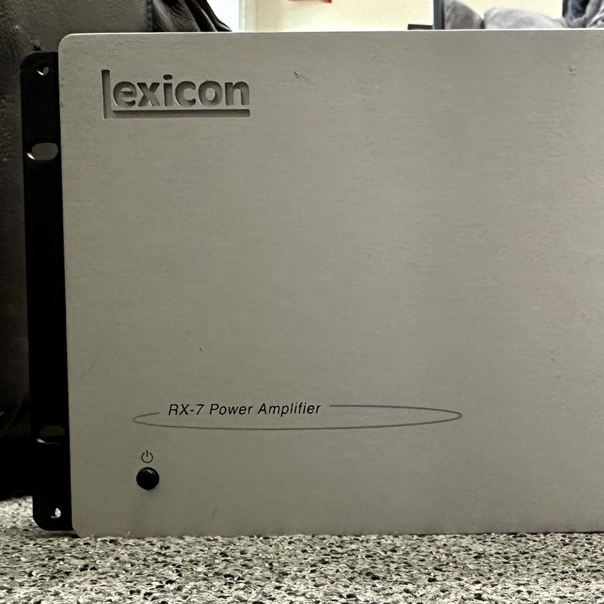 Lexicon RX-7 Power Amplifier 