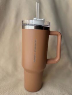 Stanley  Starbucks Philippines Exclusive 2023 Camel 40oz Tumbler BNWT Brand New In Box
