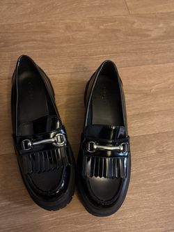 Black Loafers Never Worn 