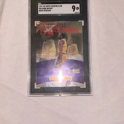 Kobe Bryant HS9 Graded 9