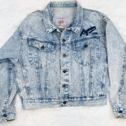  Vintage IOU Denim Jacket 