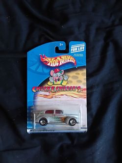 Chuck E Cheese hot wheel
